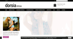 Desktop Screenshot of dorsia-shop.com